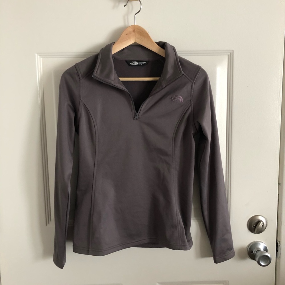 North Face 1/4 Zip
